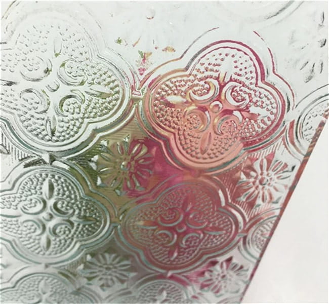 Textured glass manufacturers sales